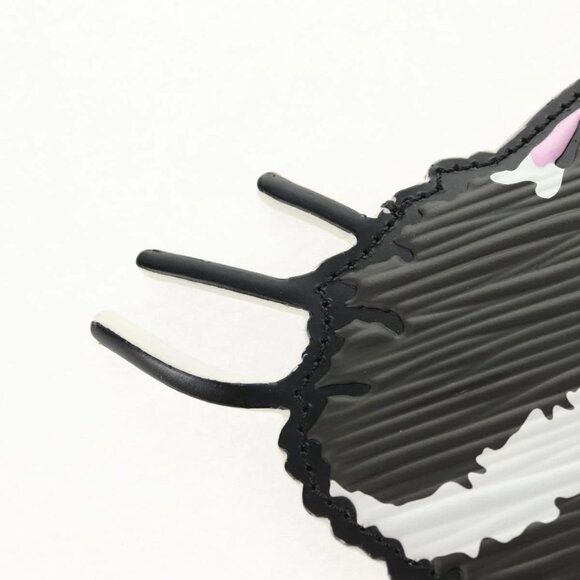 LOUIS VUITTON Monogram Catgram Porte Address Key Holder Gray MP2282 Auth 145598A - Picture 2 of 16